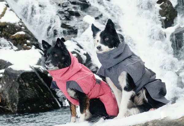 Hurtta Hurtta Hondenjas Expedition Parka Blackberry Grijs Hurtta Hurtta Hondenjas Expedition Parka Blackberry Grijs