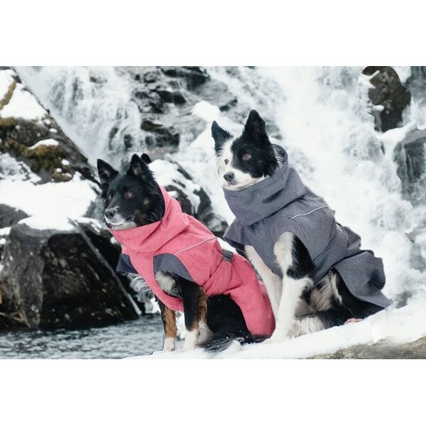Hurtta Hurtta Hondenjas Expedition Parka Blackberry Grijs Hurtta Hurtta Hondenjas Expedition Parka Blackberry Grijs