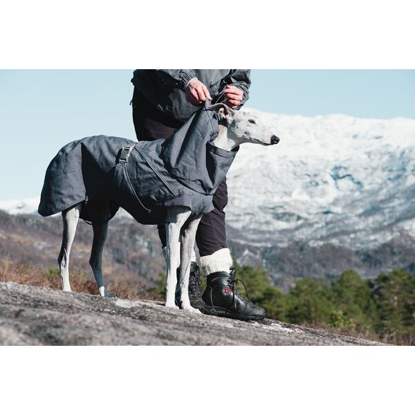 Hurtta Hurtta Hondenjas Expedition Parka Blackberry Grijs Hurtta Hurtta Hondenjas Expedition Parka Blackberry Grijs