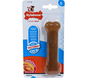 Nylabone Nylabone Puppy Chew Chicken Flavored (Been)