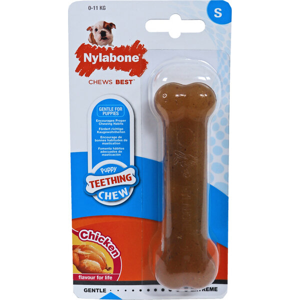 Nylabone Nylabone Puppy Chew Chicken Flavored (Been) Nylabone Nylabone Puppy Chew Chicken Flavored (Been)