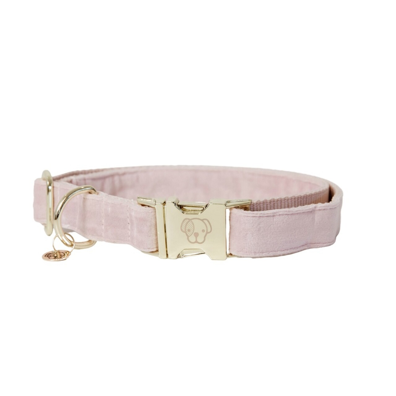 Kentucky Dogwear Kentucky Dogwear Velvet Halsband Soft Roze