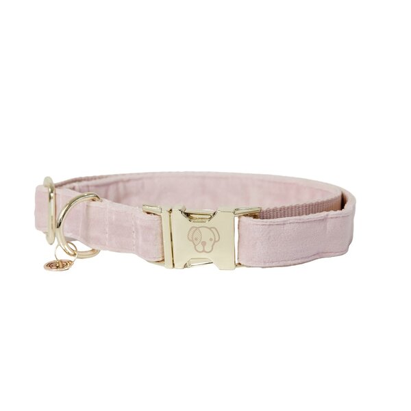Kentucky Dogwear Kentucky Dogwear Velvet Halsband Soft Roze