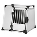 Trixie Trixie Transportbox Aluminium Lichtgrijs/Zilver Trixie Trixie Transportbox Aluminium Lichtgrijs/Zilver