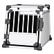 Trixie Trixie Transportbox Aluminium Lichtgrijs/Zilver Trixie Trixie Transportbox Aluminium Lichtgrijs/Zilver