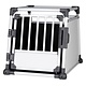 Trixie Transportbox Aluminium Lichtgrijs/Zilver