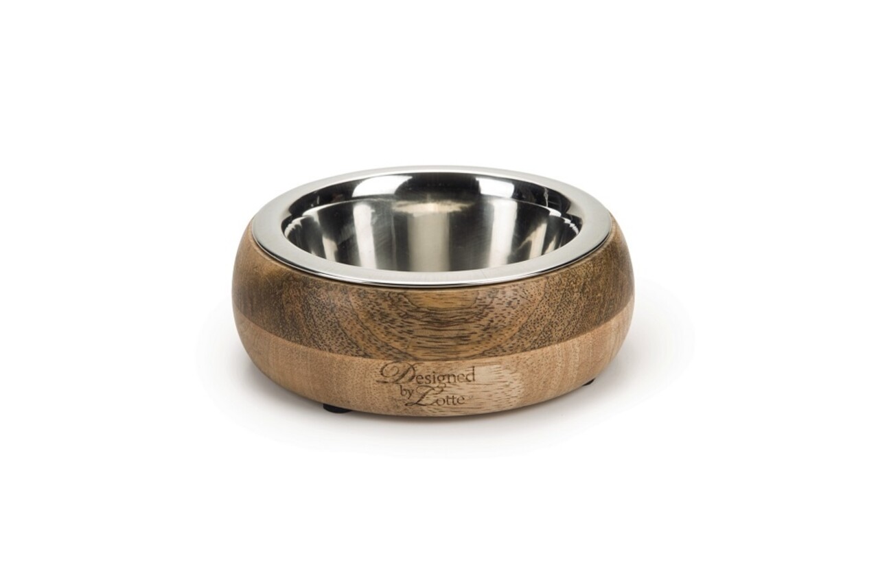 Designed by Lotte Designed by Lotte Eetpot Hout Mandira