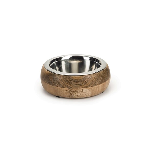 Designed by Lotte Designed by Lotte Eetpot Hout Mandira
