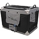 Jack & Vanilla Travel Plooibare Kennel Grijs