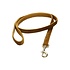 Kentucky Dogwear Velvet Leiband Mosterd Kentucky Dogwear Velvet Leiband Mosterd