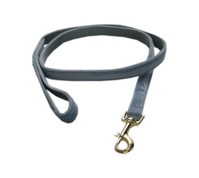 Kentucky Dogwear Kentucky Dogwear Velvet Leiband Lichtblauw Kentucky Dogwear Kentucky Dogwear Velvet Leiband Lichtblauw