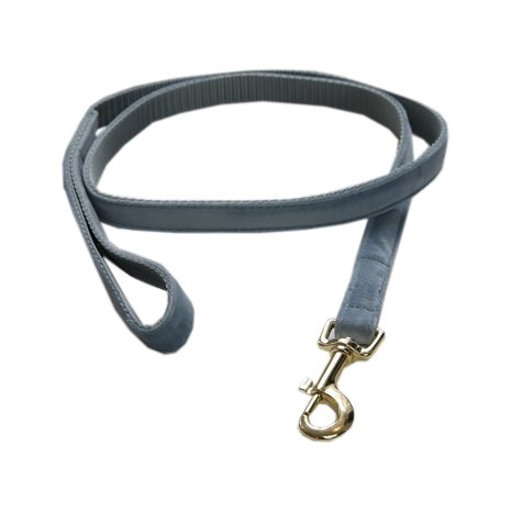 Kentucky Dogwear Kentucky Dogwear Velvet Leiband Lichtblauw Kentucky Dogwear Kentucky Dogwear Velvet Leiband Lichtblauw