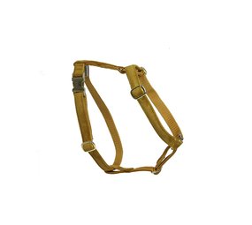 Kentucky Dogwear Kentucky Dogwear Harnas Loop Velvet Mosterd Kentucky Dogwear Kentucky Dogwear Harnas Loop Velvet Mosterd