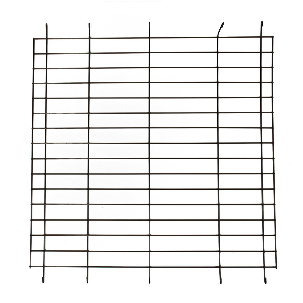 Duvo+ Duvo+ Draadkooi Tussenschot Benche Zwart Duvo+ Duvo+ Draadkooi Tussenschot Benche Zwart