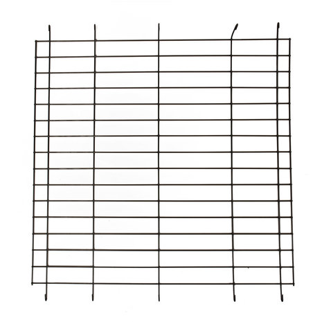 Duvo+ Duvo+ Draadkooi Tussenschot Benche Zwart Duvo+ Duvo+ Draadkooi Tussenschot Benche Zwart