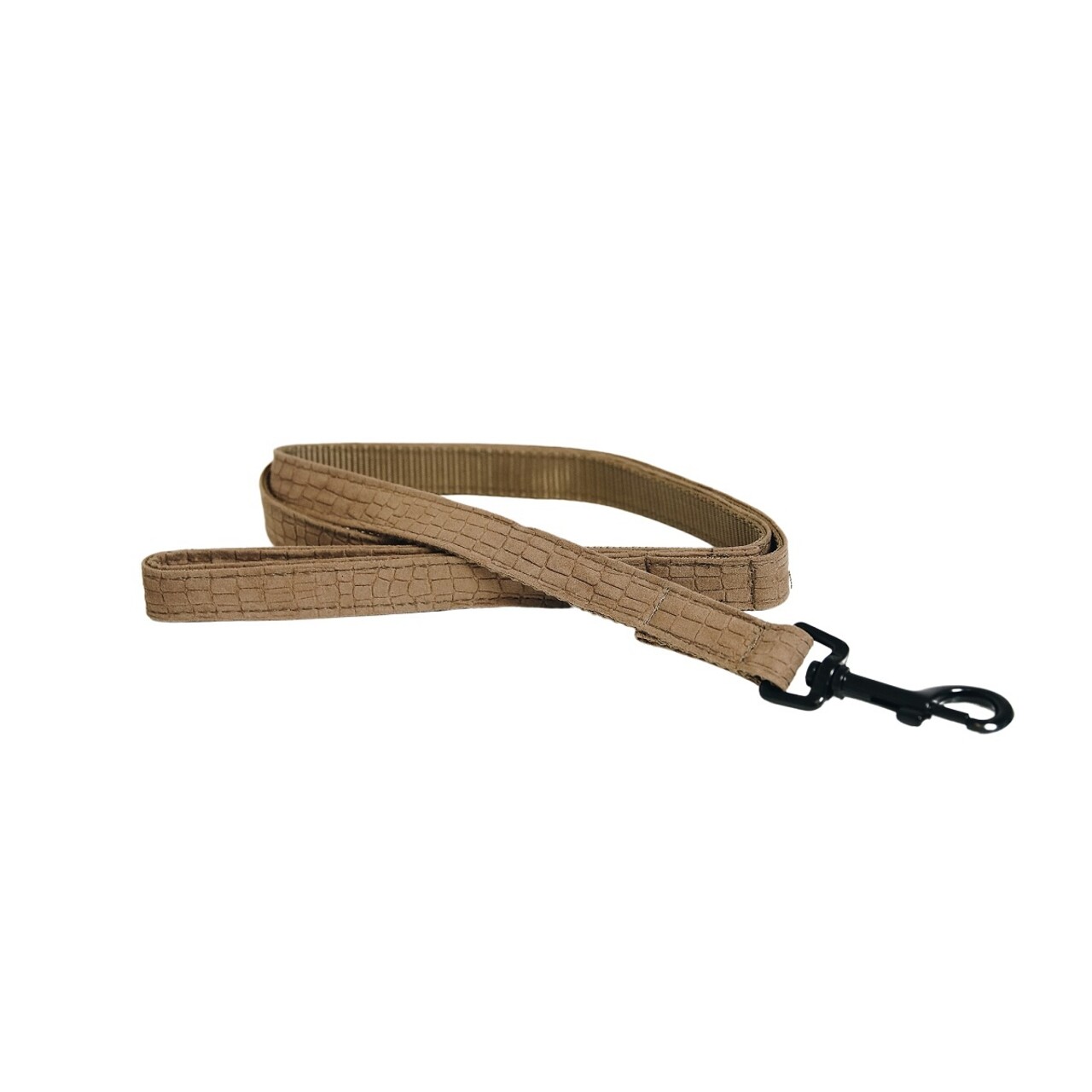 Kentucky Dogwear Kentucky Dogwear Leiband Hond Lizard Bruin Kentucky Dogwear Kentucky Dogwear Leiband Hond Lizard Bruin