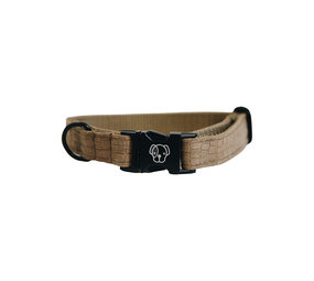 Kentucky Dogwear Kentucky Dogwear Halsband Hond Lizard Bruin Kentucky Dogwear Kentucky Dogwear Halsband Hond Lizard Bruin