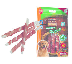 Nobby Nobby StarSnack Wrapped Duck Stick Nobby Nobby StarSnack Wrapped Duck Stick