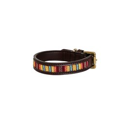 Kentucky Dogwear Kentucky Dogwear Halsband Handgemaakte Parels Mix Oranje Kentucky Dogwear Kentucky Dogwear Halsband Handgemaakte Parels Mix Oranje