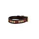 Kentucky Dogwear Halsband Handgemaakte Parels Mix Oranje