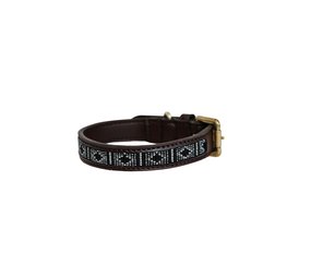 Kentucky Dogwear Kentucky Dogwear Halsband Handgemaakte Parels Zilver Kentucky Dogwear Kentucky Dogwear Halsband Handgemaakte Parels Zilver