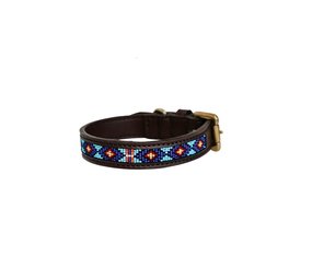 Kentucky Dogwear Kentucky Dogwear Halsband Handgemaakte Parels Blauw Kentucky Dogwear Kentucky Dogwear Halsband Handgemaakte Parels Blauw