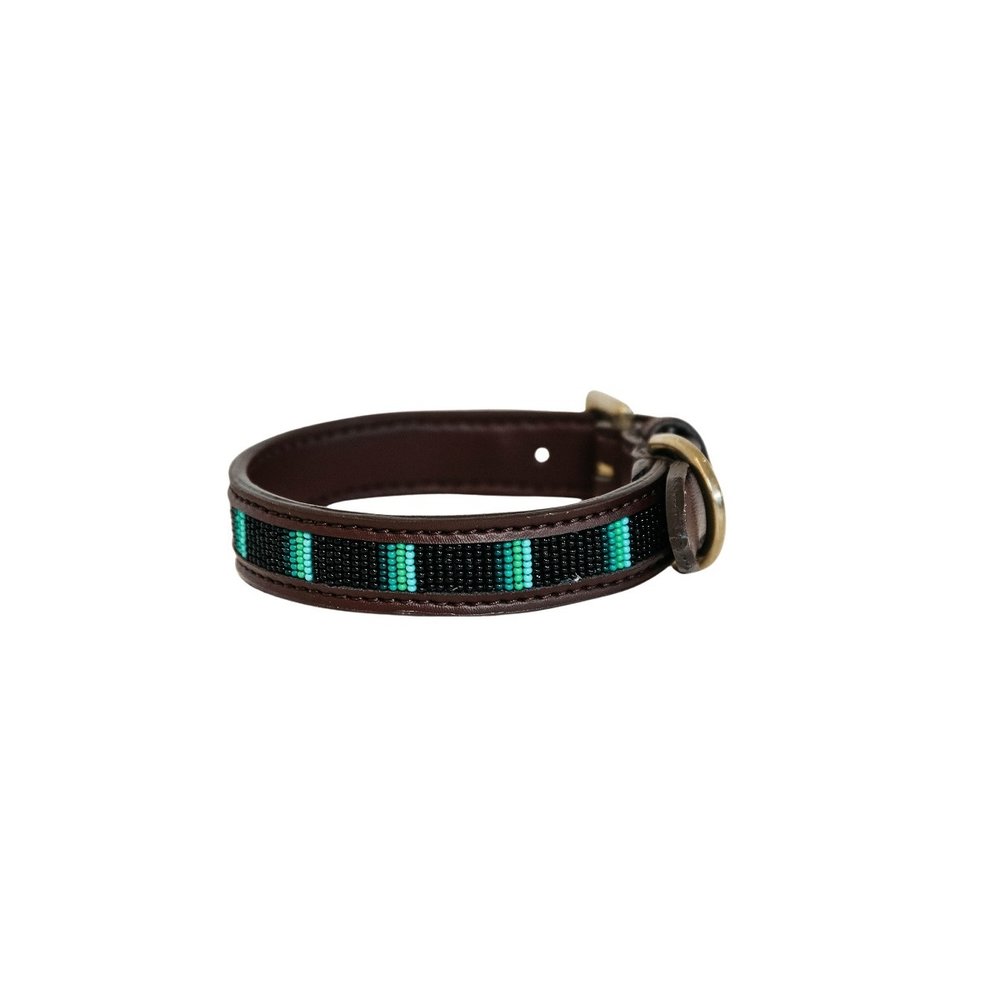 Kentucky Dogwear Kentucky Dogwear Halsband Handgemaakte Parels Zwart Kentucky Dogwear Kentucky Dogwear Halsband Handgemaakte Parels Zwart