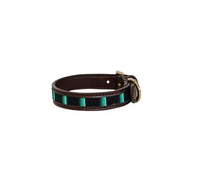 Kentucky Dogwear Kentucky Dogwear Halsband Handgemaakte Parels Zwart Kentucky Dogwear Kentucky Dogwear Halsband Handgemaakte Parels Zwart