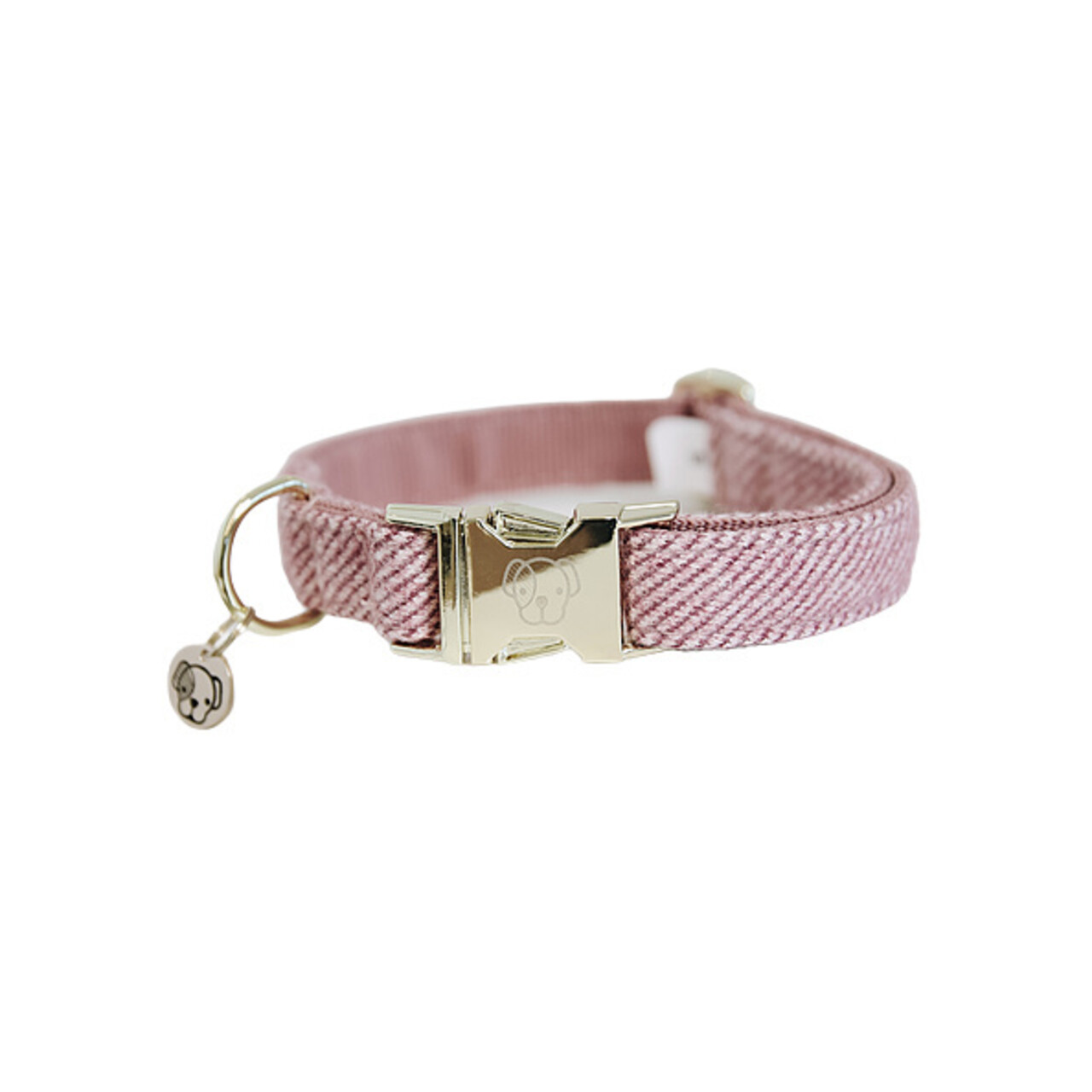 Kentucky Dogwear Kentucky Dogwear Halsband Hond Wool Roze Kentucky Dogwear Kentucky Dogwear Halsband Hond Wool Roze