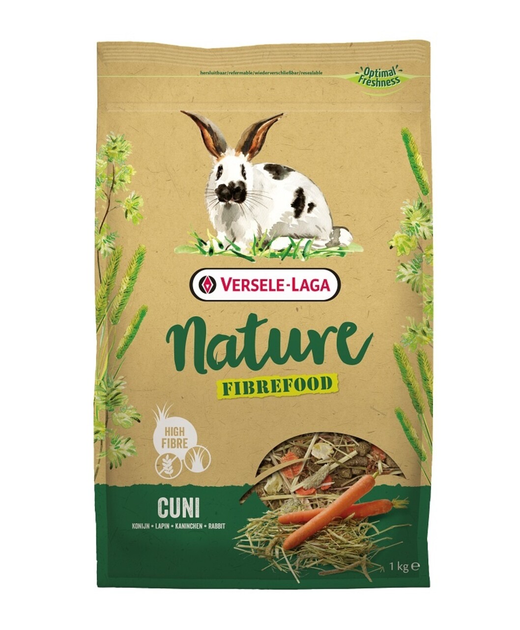 Versele-Laga Nature Versele-Laga Nature Fibrefood Cuni