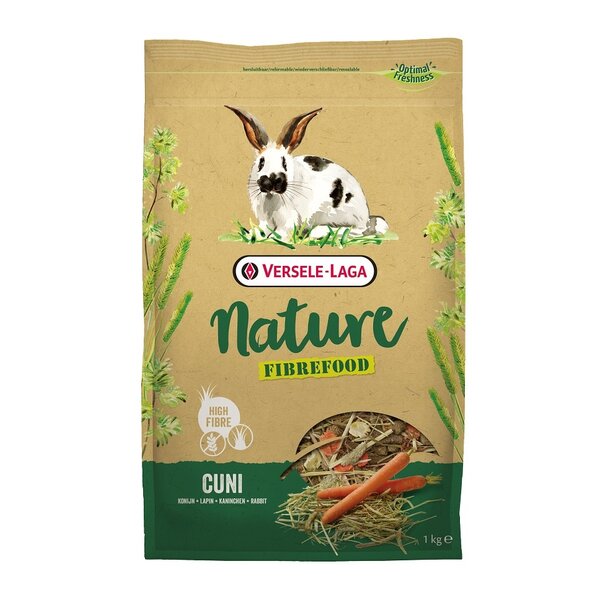 Versele-Laga Nature Versele-Laga Nature Fibrefood Cuni