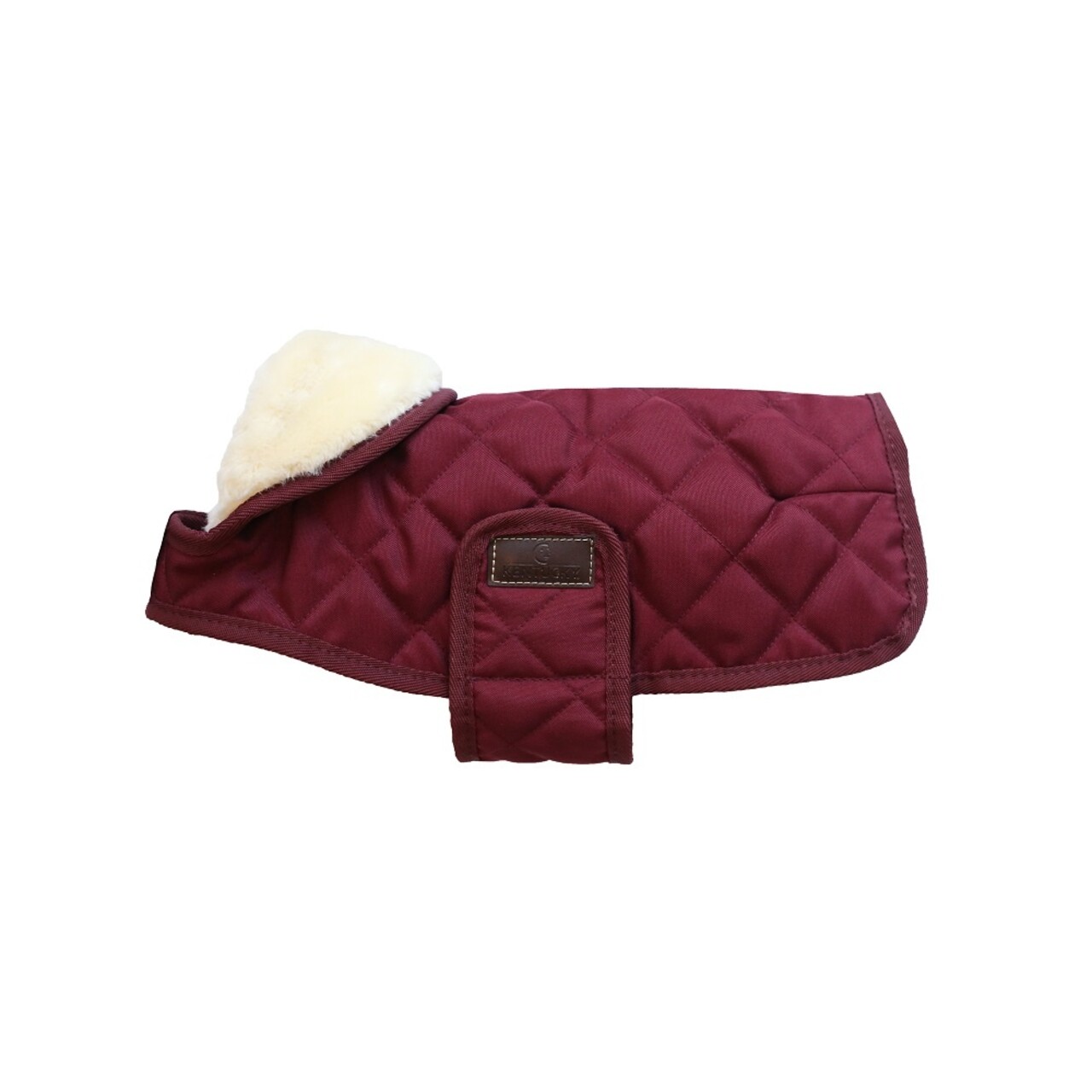 Kentucky Dogwear Kentucky Dogwear Hondenjas Original Bordeaux Kentucky Dogwear Kentucky Dogwear Hondenjas Original Bordeaux