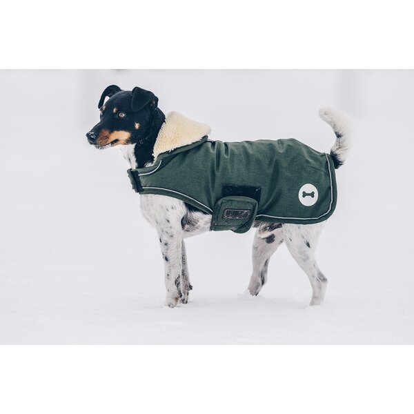 Kentucky Dogwear Kentucky Dogwear Hondenjas Waterdicht Olijf Groen Kentucky Dogwear Kentucky Dogwear Hondenjas Waterdicht Olijf Groen