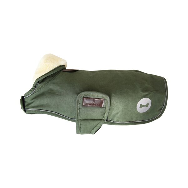 Kentucky Dogwear Kentucky Dogwear Hondenjas Waterdicht Olijf Groen Kentucky Dogwear Kentucky Dogwear Hondenjas Waterdicht Olijf Groen