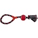 Jack & Vanilla Jack & Vanilla Balboa Trektouw Zwart/Grijs/Rood Jack & Vanilla Jack & Vanilla Balboa Trektouw Zwart/Grijs/Rood