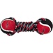 Jack & Vanilla Jack & Vanilla Balboa Halter 2 Tennisballen Zwart/Grijs/Rood Jack & Vanilla Jack & Vanilla Balboa Halter 2 Tennisballen Zwart/Grijs/Rood
