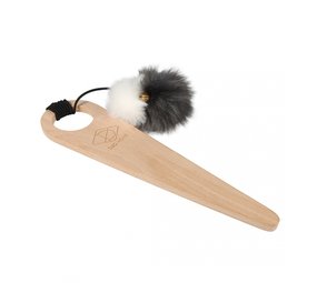 D & D D & D Speelhengel Poppy Grijs/Wit