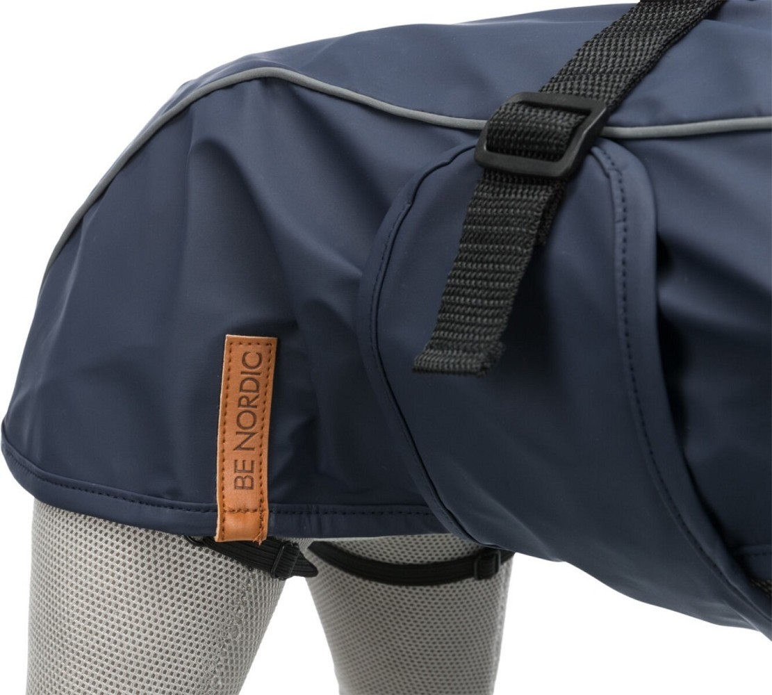Trixie Trixie Be Nordic Regenjas Husum Donkerblauw Trixie Trixie Be Nordic Regenjas Husum Donkerblauw