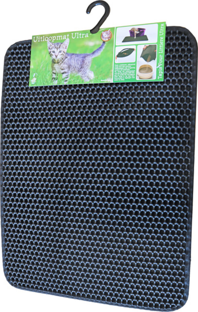 De Boon De Boon Uitloopmat Ultra Zwart De Boon De Boon Uitloopmat Ultra Zwart