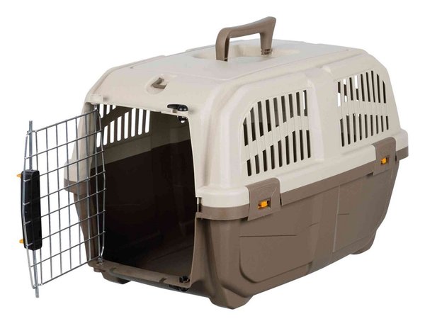 Trixie Trixie Vervoersbox Skudo Taupe/Zand Trixie Trixie Vervoersbox Skudo Taupe/Zand