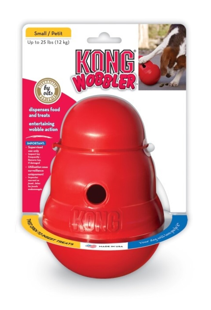Kong Kong Wobbler Red