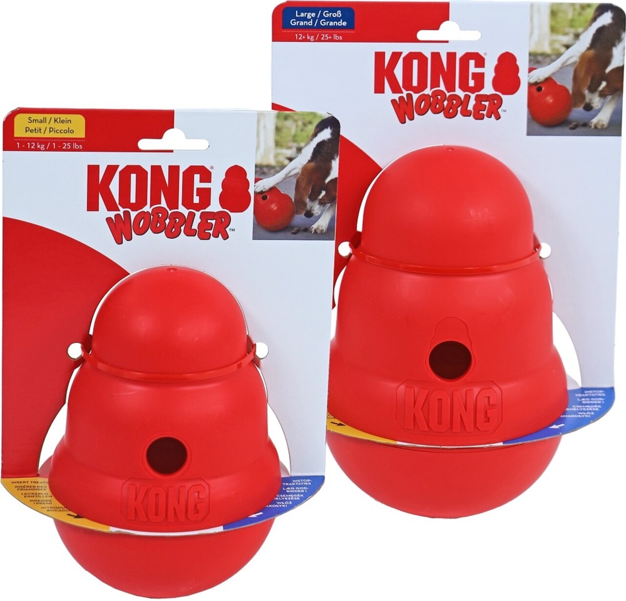 Kong Kong Wobbler Red