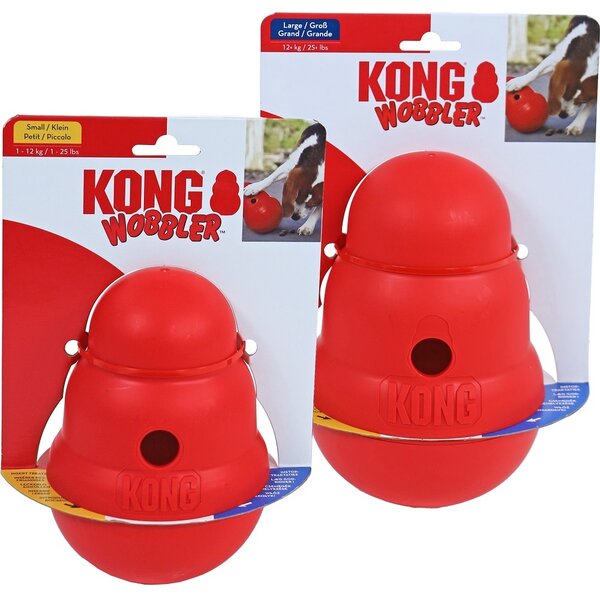 Kong Kong Wobbler Red