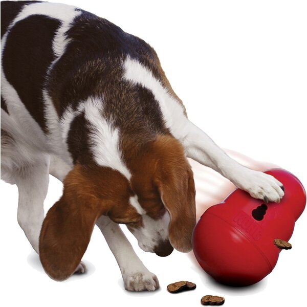 Kong Kong Wobbler Red