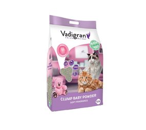 Vadigran Vadigran Kattenbakvulling Clump Babypoedergeur Vadigran Vadigran Kattenbakvulling Clump Babypoedergeur