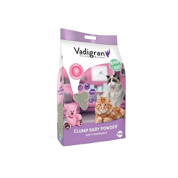 Vadigran Vadigran Kattenbakvulling Clump Babypoedergeur Vadigran Vadigran Kattenbakvulling Clump Babypoedergeur