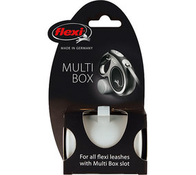 Flexi Flexi Multi Box Poepzakhouder/Snackbox Grijs Flexi Flexi Multi Box Poepzakhouder/Snackbox Grijs