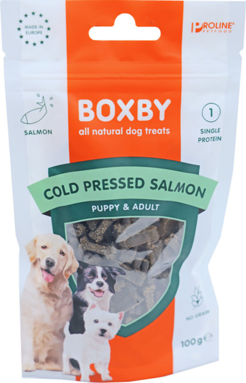 Boxby Cold Pressed Zalm Snack Boxby Cold Pressed Zalm Snack