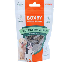 Boxby Cold Pressed Zalm Snack Boxby Cold Pressed Zalm Snack