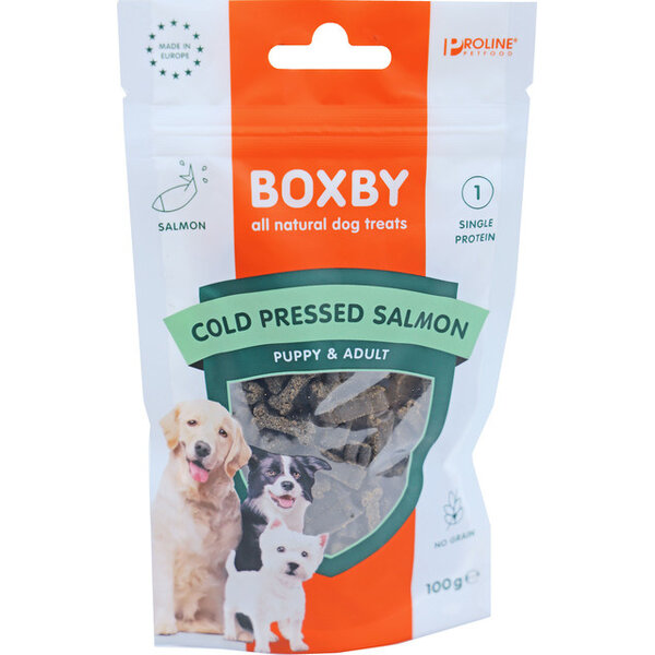 Boxby Cold Pressed Zalm Snack Boxby Cold Pressed Zalm Snack
